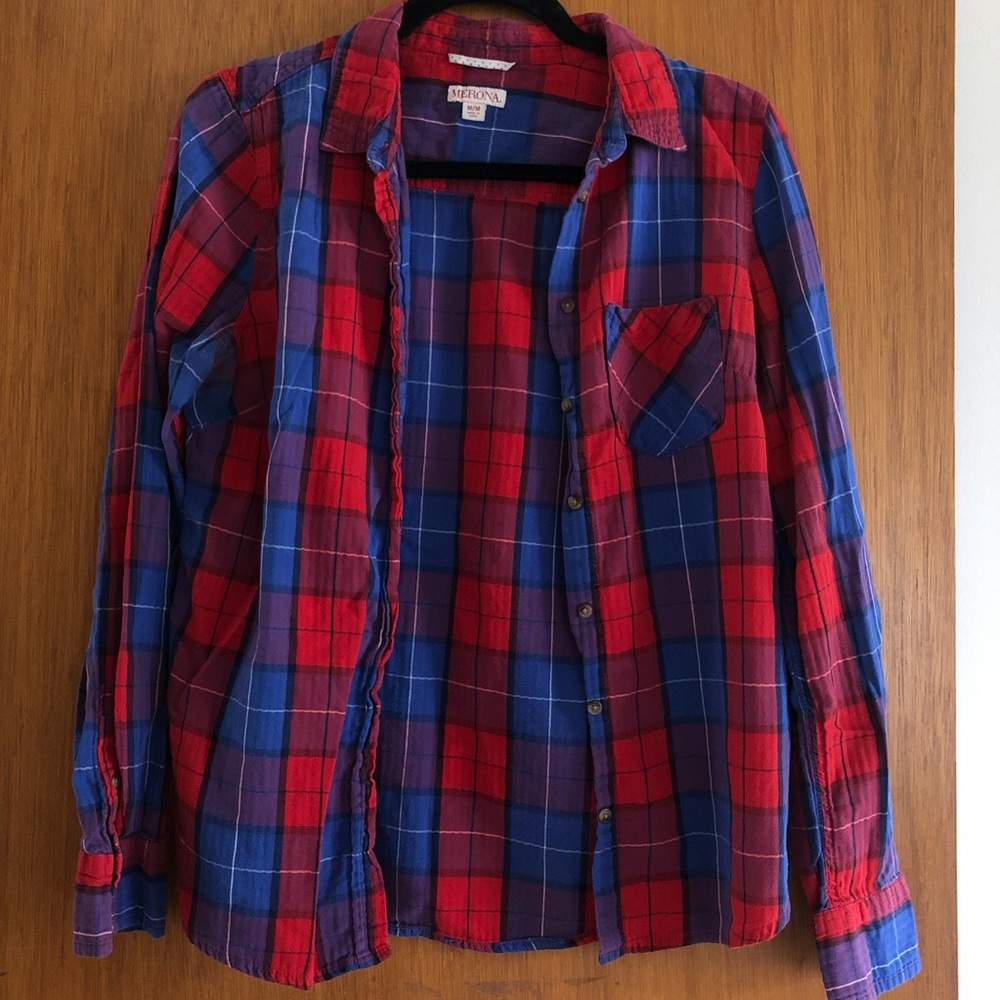 Merona Flannel